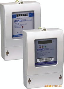 正泰三相四線(xiàn)電表dts634